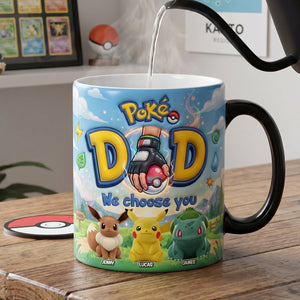 The Chosen Dad Magic Mug - Personalized Gifts For Dads 04natn110526