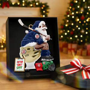 Strong Rivalry Sport Lover Ornament – Personalized Gifts For Ice Game Fans 03QHQN141025
