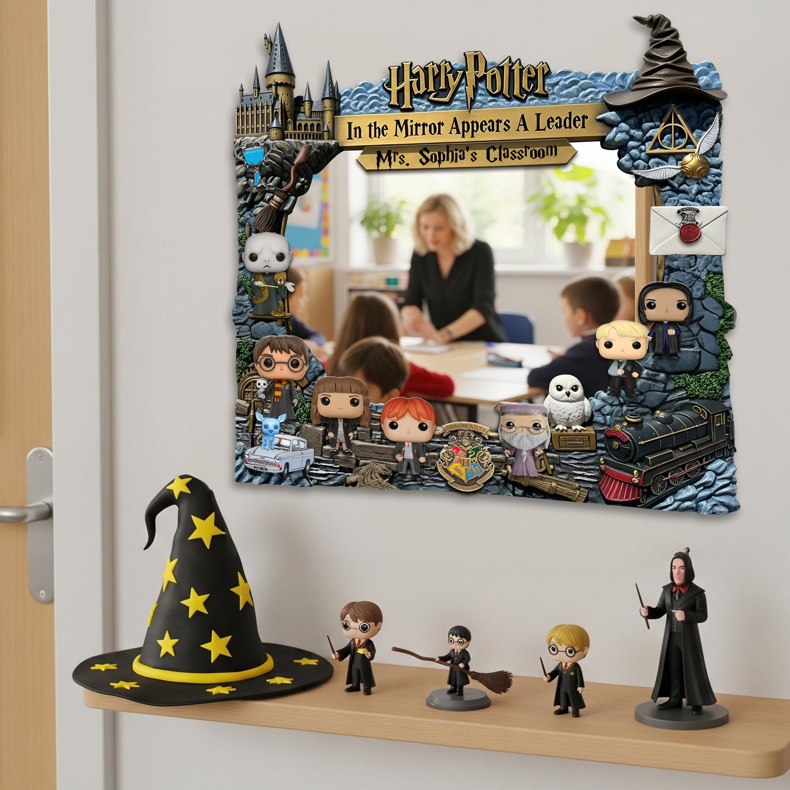Magical Teacher Mirror - Personalized Gifts For Teacher 02hulu260725