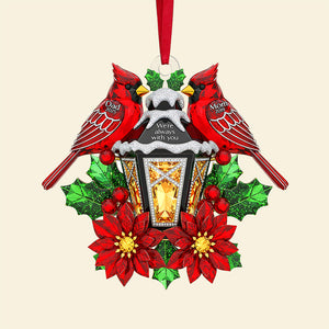 Memorial Cardinal Ornament - Personalized Gifts For Loved Ones 01nata050925 - Ornament - GoDuckee