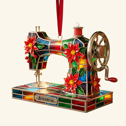 Personalized Gifts For Sewing Lovers Christmas Ornament 05pgta230925