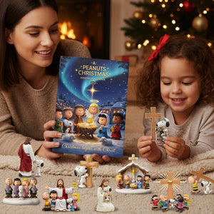 Cute Gang Worship The Lord Advent Calendar Acrylic Blind Box - Gifts For Christians 02QHLU201025