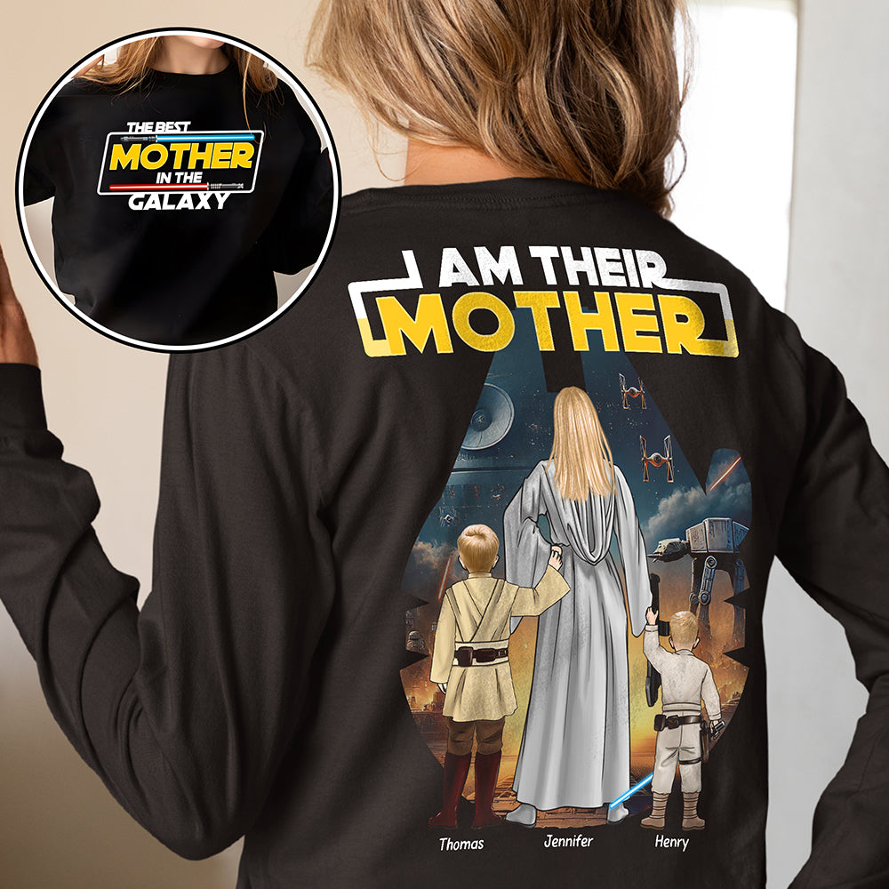 Personalized Gifts For Mom Shirt 02xqqn040425hg-Homacus