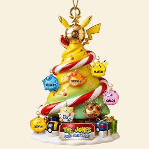 Fun Inflated Creatures Acrylic Ornament - Personalized Christmas Gifts For Family 05qhdt280826