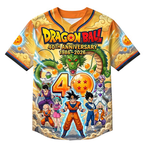 40th Anniversary Adventure Baseball Jersey - Personalized Gifts 02tytn260626