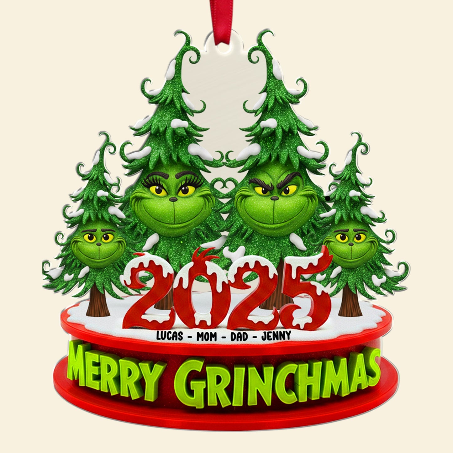 Personalized Gifts For Family Christmas Ornament 02tgtn110925-Homacus