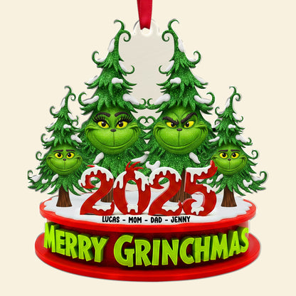 Personalized Gifts For Family Christmas Ornament 02tgtn110925-Homacus