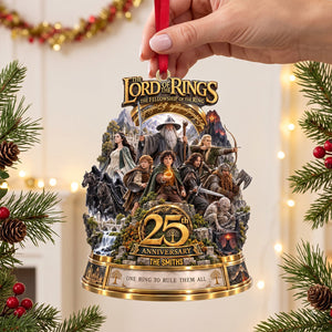 Our Precious Journey Christmas Ornament - Personalized Gifts 04OHTN170926