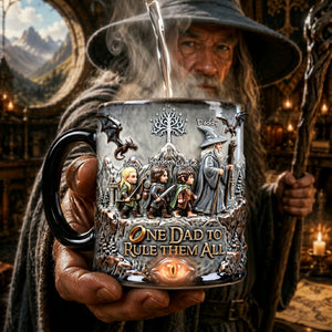 Fantasy Squad Dad Magic Mug - Personalized Gifts For Dads 06QHLU070526