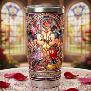 Romantic Couple 20oz Tumbler - Personalized Gifts For Couple 04tota160126