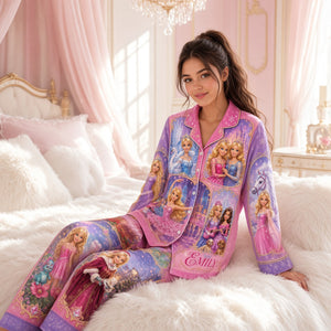 Fairytale Princess Pajama Set - Personalized Gifts 01halu010926