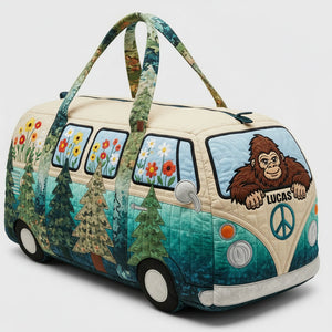Personalized Gifts For Camping Lovers Quilted Duffle Bag 01PGTN241225