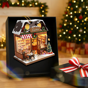 Bakery Miniature Christmas Ornament  - Personalized Gifts For Baking Lovers 06PGQN281025