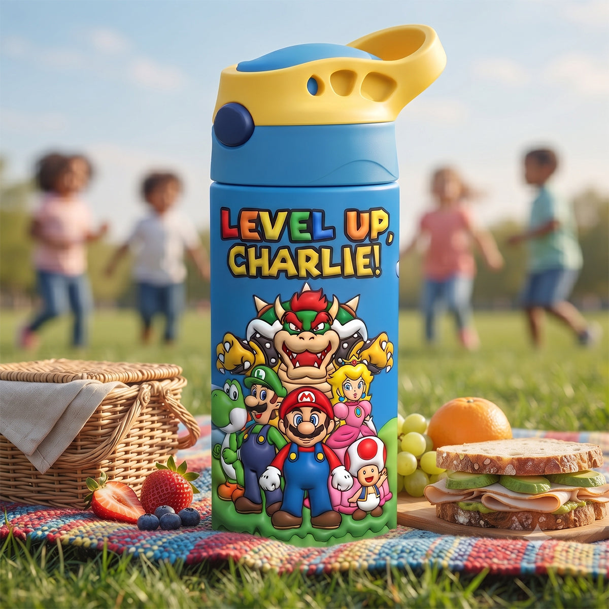 Level Up 12oz Tumbler - Personalized Back To School Gifts For Kids 03todt280726