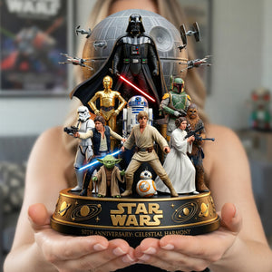Futuristic Space Warrior Acrylic Plaque - Personalized Gifts 06paqn300326