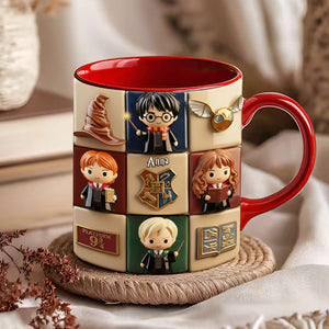 Enchanted Characters Accent Mug - Personalized Gifts For Fantasy Lovers 02TOLU311025