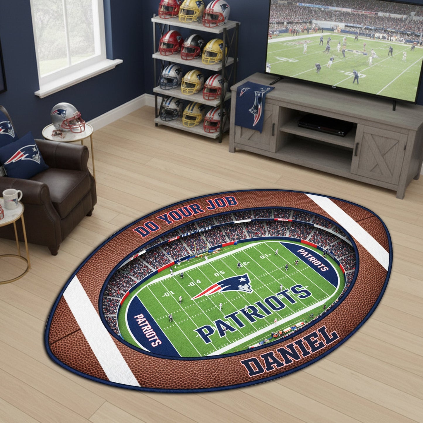 Game Day Stadium Doormat - Personalized Gifts For Sport Lovers 01KILU071025