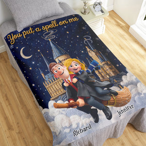 Couple Blanket  - Personalized Gifts For Couple 04toqn291025