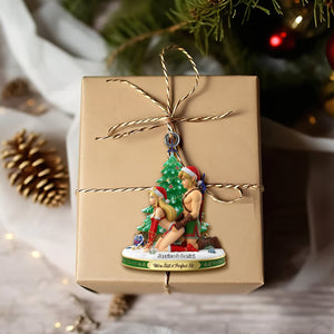 Couple Perfect Fit Ornament - Personalized Gifts For Couple 03ohlu011125