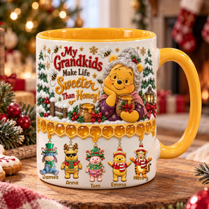 Sweet GrandKids Coffee Mug - Personalized Gifts For Grandma 02palu101026-Homacus