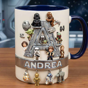 Alphabet Initial Letter, Personalized Gifts 02qhdt140126