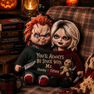 Obsessive Love Custom Shaped Pillow, Personalized Gifts For Couple 05qhdt010826