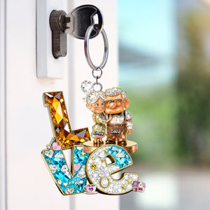 Couple Love Keychain – Personalized Gifts For Couple 07toqn301225