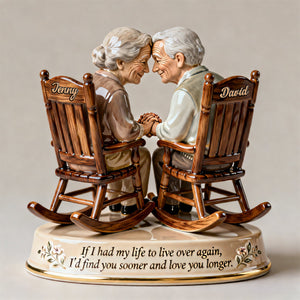 Growing Old Together - Personalized Gifts For Couple Acrylic Plaque 04NATN260126