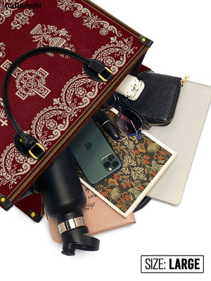 Catholight  Liturgical Elegance Leather Bag