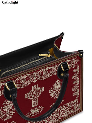Catholight  Liturgical Elegance Leather Bag