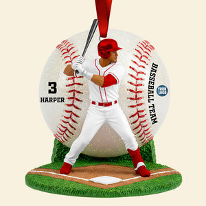 Swing Into Christmas – Ornament Personalized Gifts For True Fans 01HUDT101025