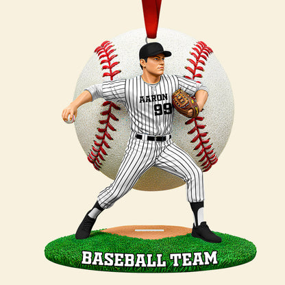 Pitch & Shine Christmas Ornament Personalized Gifts For True Fans 01HUDT091025