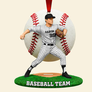 Pitch & Shine Christmas Ornament Personalized Gifts For True Fans 01HUDT091025