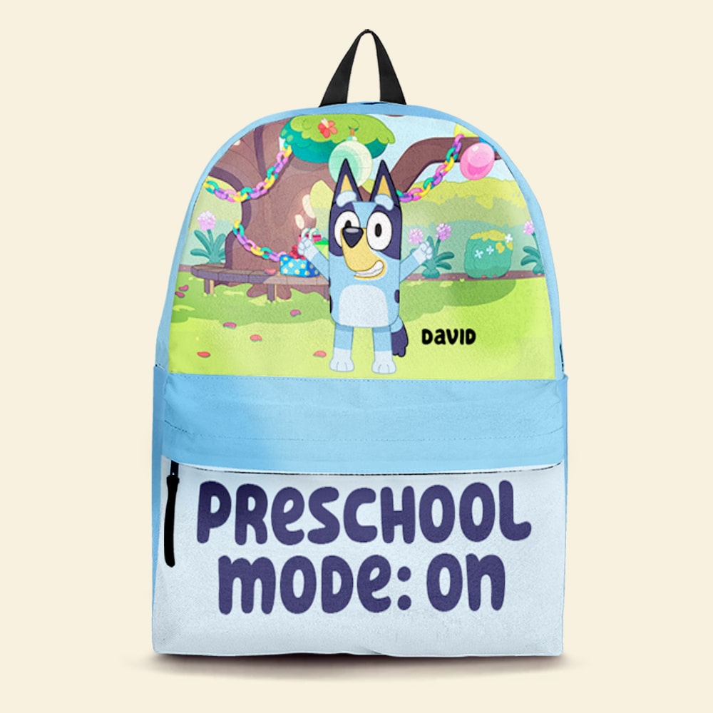 Personalized Gifts For Kid Backpack 05totn040624-Homacus