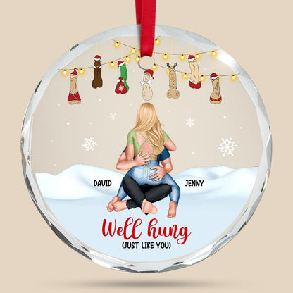 Personalized Gifts For Couple Christmas Ornament 03totn161024hh - Ornament - GoDuckee