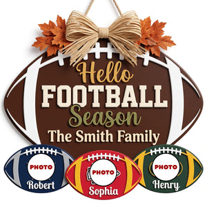 Family Welcome Sign - Personalized Gifts For Sport Lovers 03nadt290826