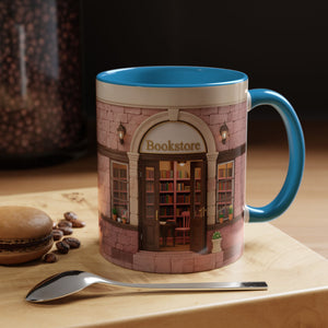 Custom Bookstore Mug - Personalized Coffee Mug - Book Lover Gifts - Coffee Mug - GoDuckee