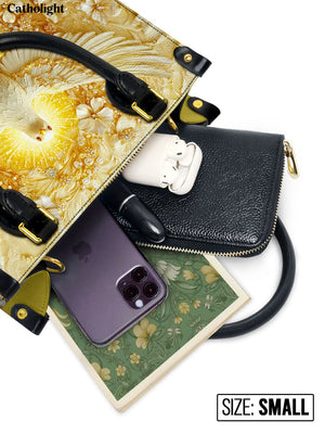 Catholight  Wings of Serenity Leather Bag