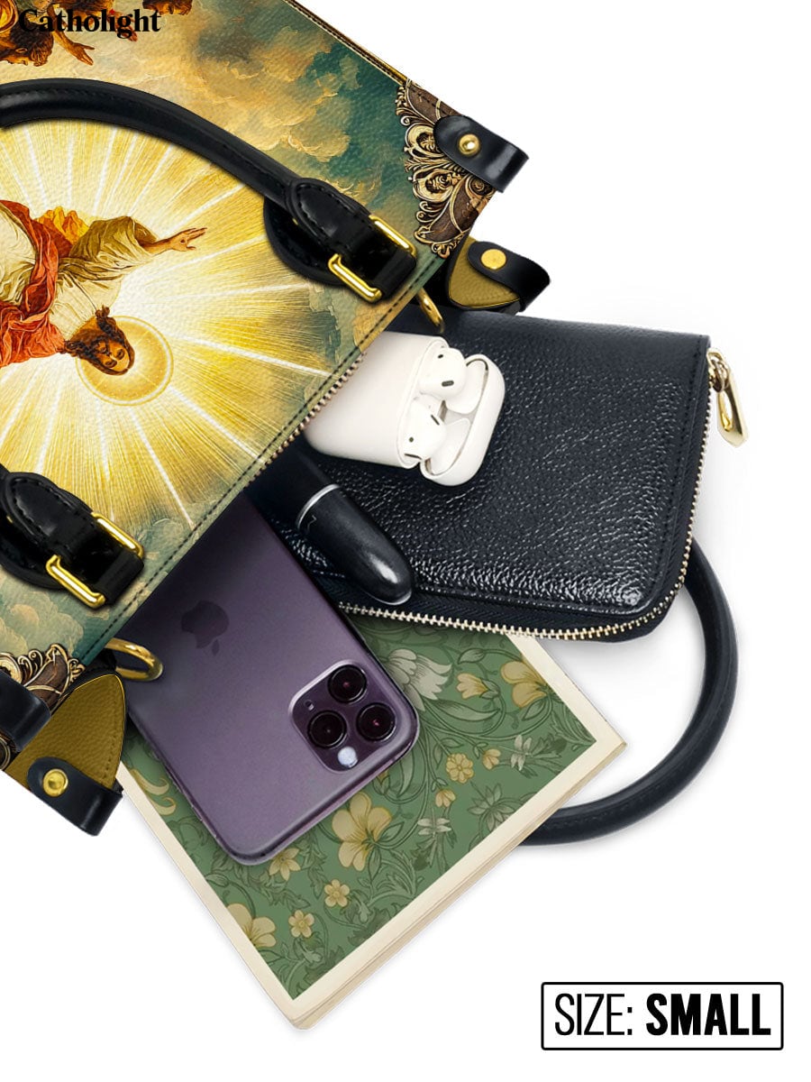 Catholight  The Glorious Ascension Leather Bag