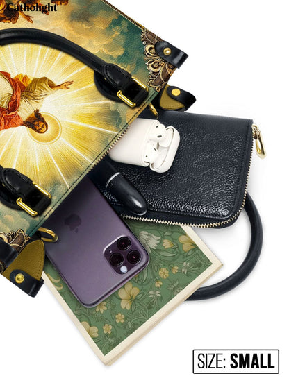 Catholight  The Glorious Ascension Leather Bag