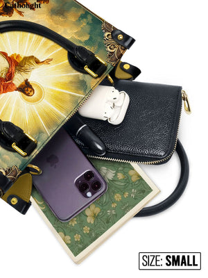 Catholight  The Glorious Ascension Leather Bag