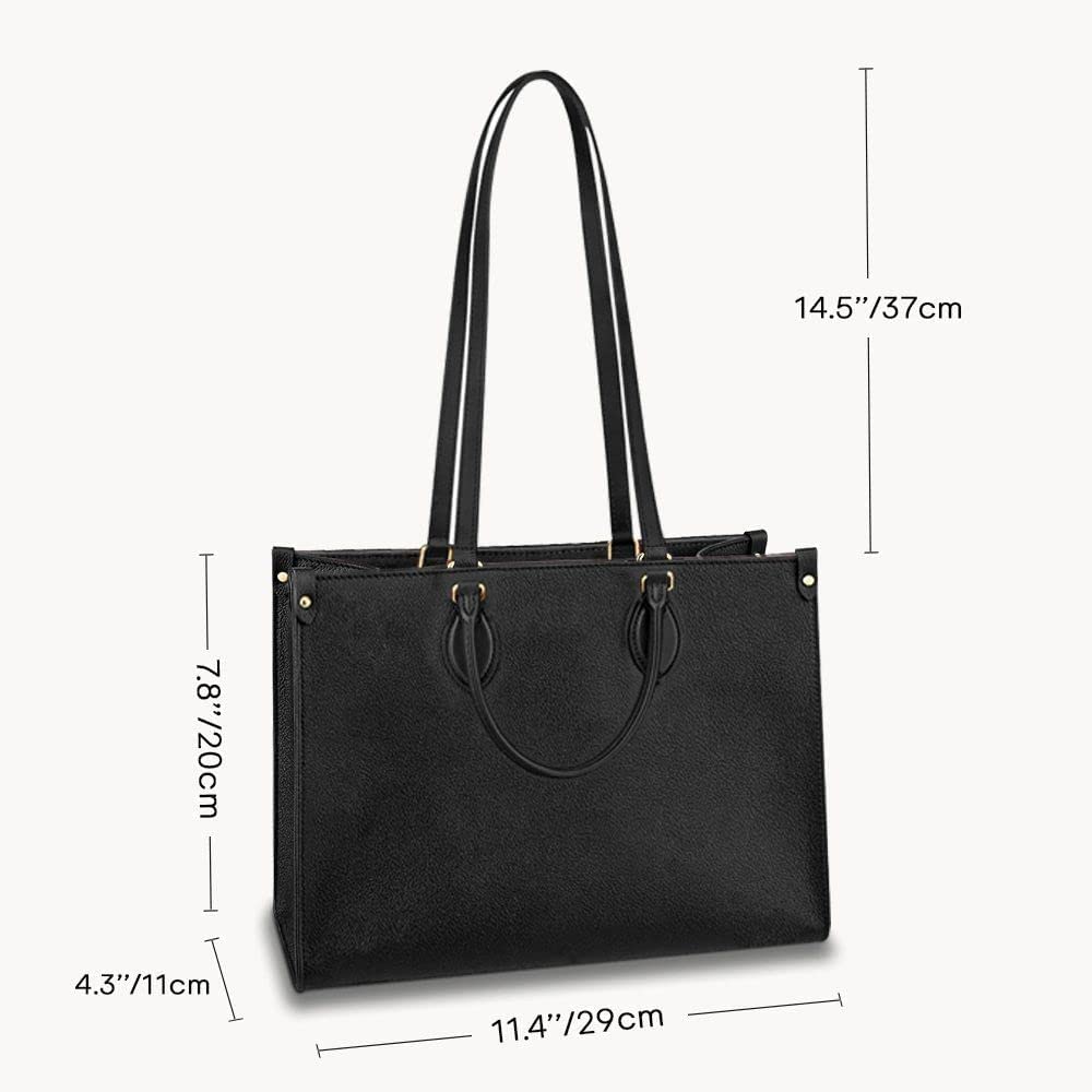 Retired Nurse Offically Discharged, Personalized Leather Bag, Gift For Nurse - Leather Bag - GoDuckee