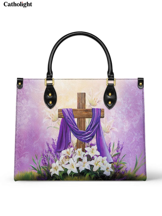 Catholight  Faithful Bloom Leather Bag