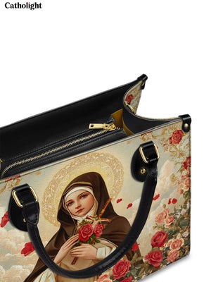 Catholight  Little Flower Elegance Leather Bag