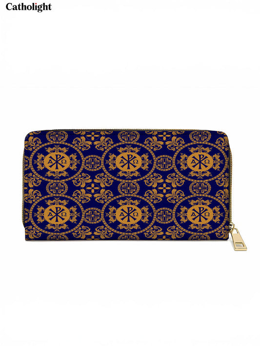 Catholight  Eternal Majesty Leather Wallet Purse