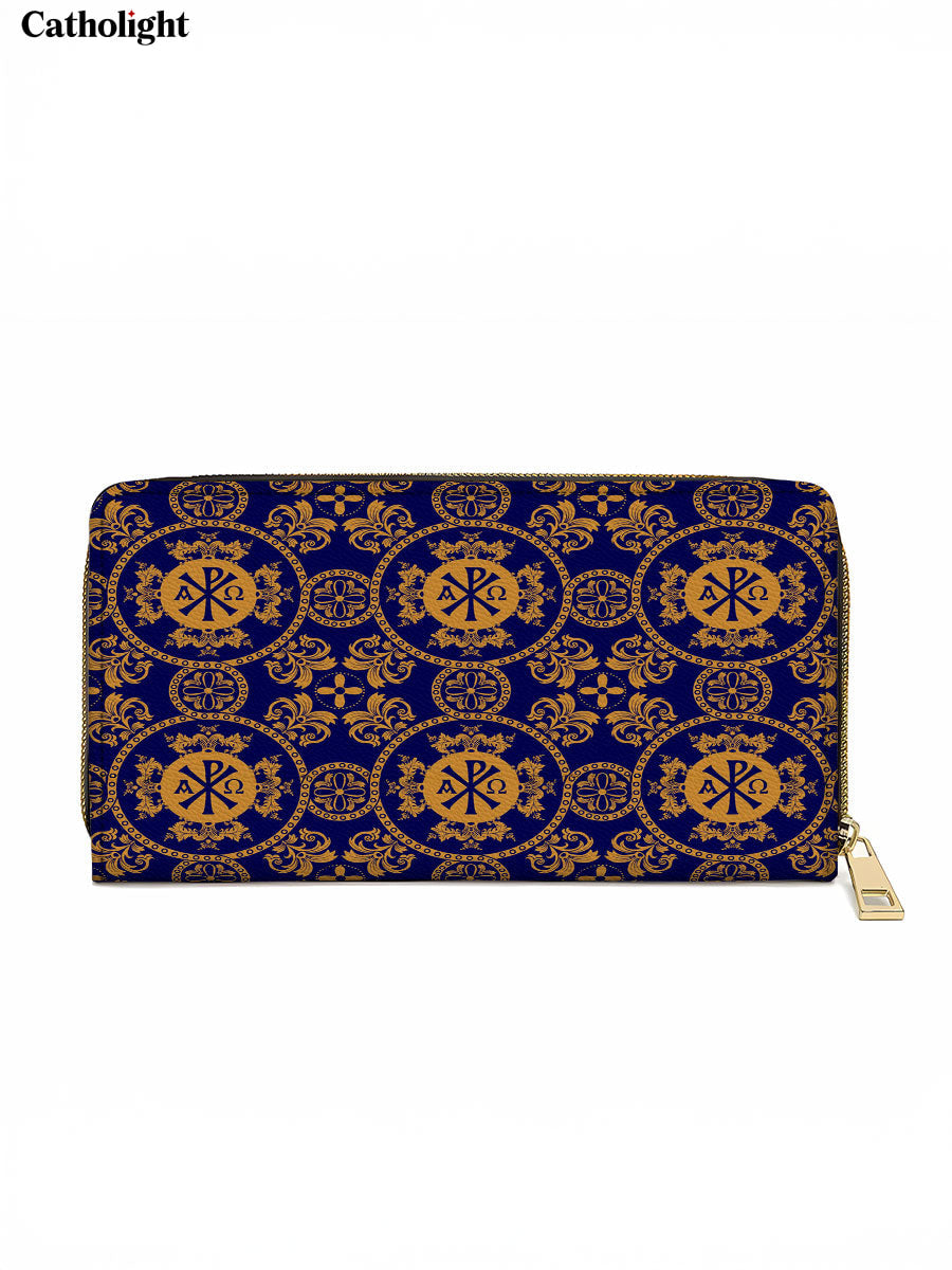 Catholight  Eternal Majesty Leather Wallet Purse
