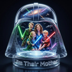 Universe Family Lightbox - Custo Photo Gifts For Family Custom Shape Acrylic Light Box 01NATN310326