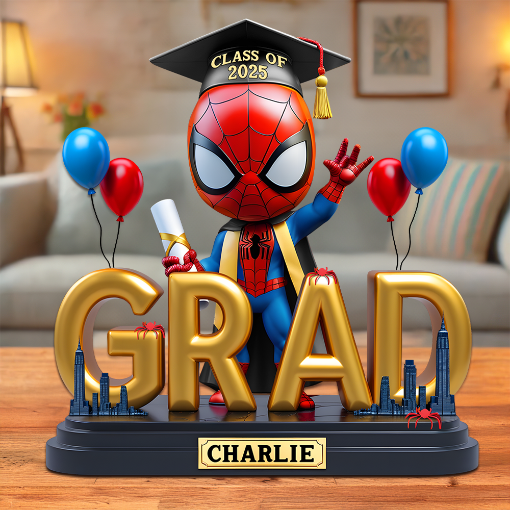 Graduation Plaque - Personalized Gifts For Graduates 02napu300425-Homacus