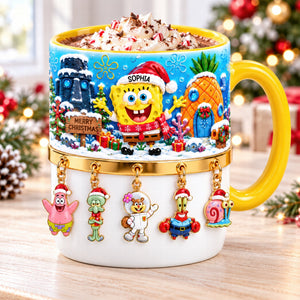 Underwater Lovely Christmas Accent Mug - Personalized Christmas Gifts 05ttqn290926