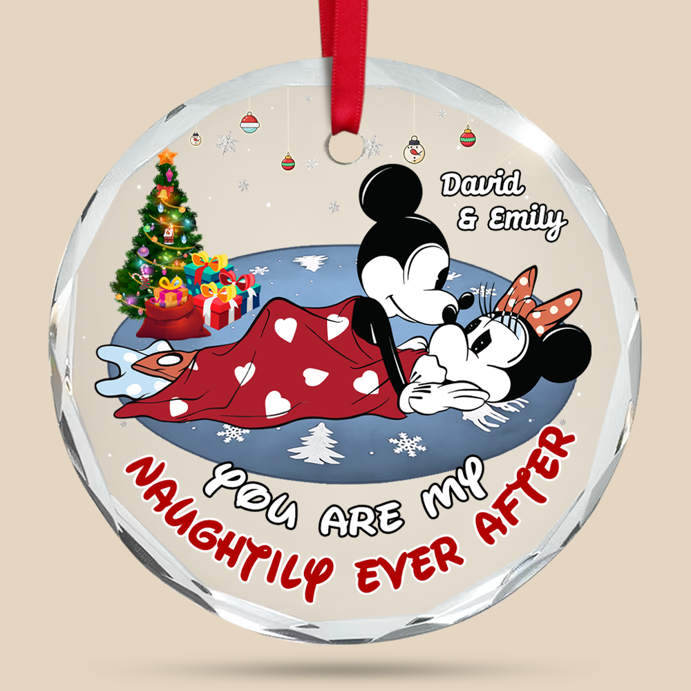 Personalized Gifts For Couple Christmas Ornament 02ohpu171024 - Ornament - GoDuckee
